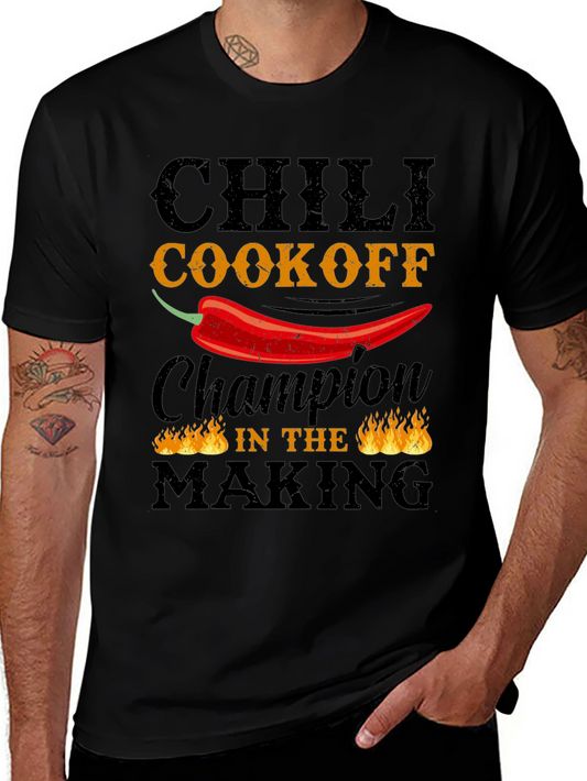 Chili Cookoff Champion T-Shirt