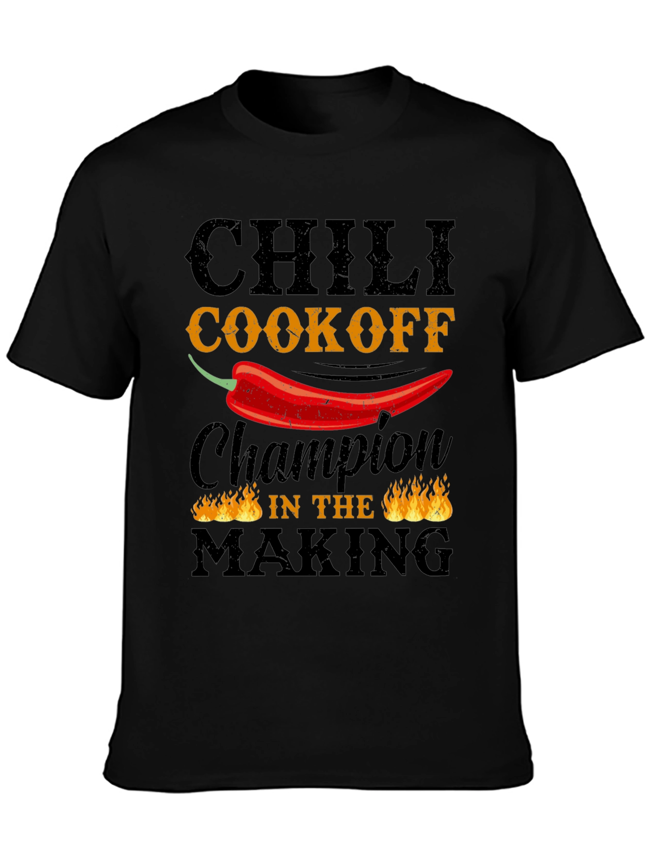 Chili Cookoff Champion T-Shirt