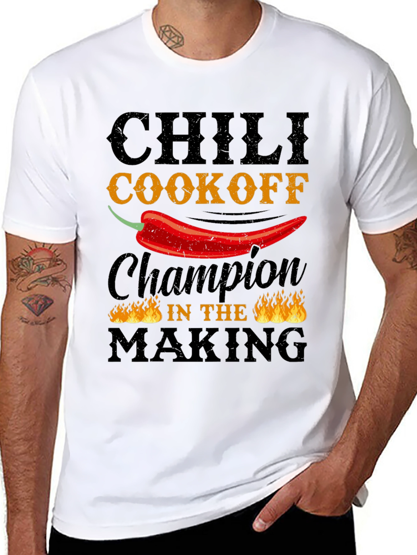 Chili Cookoff Champion T-Shirt