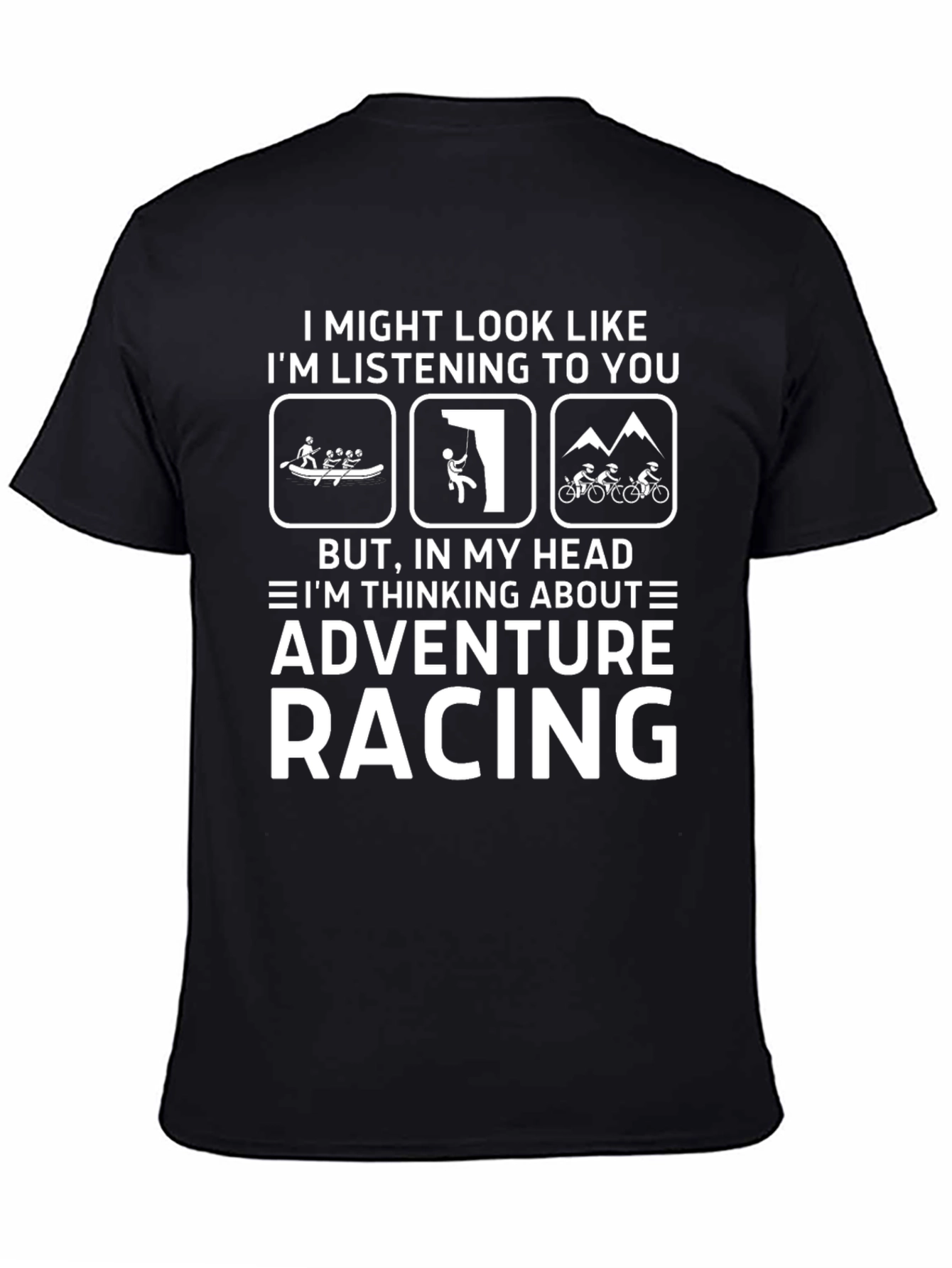 Adventure Racing Graphic T-Shirt