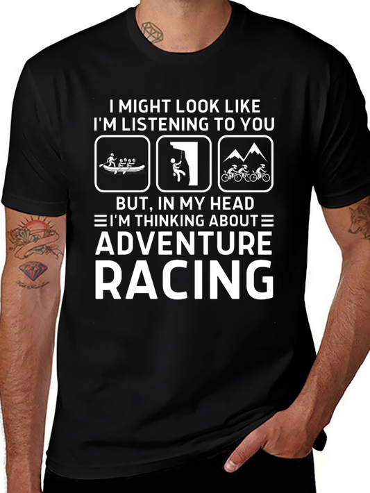 Adventure Racing Graphic T-Shirt
