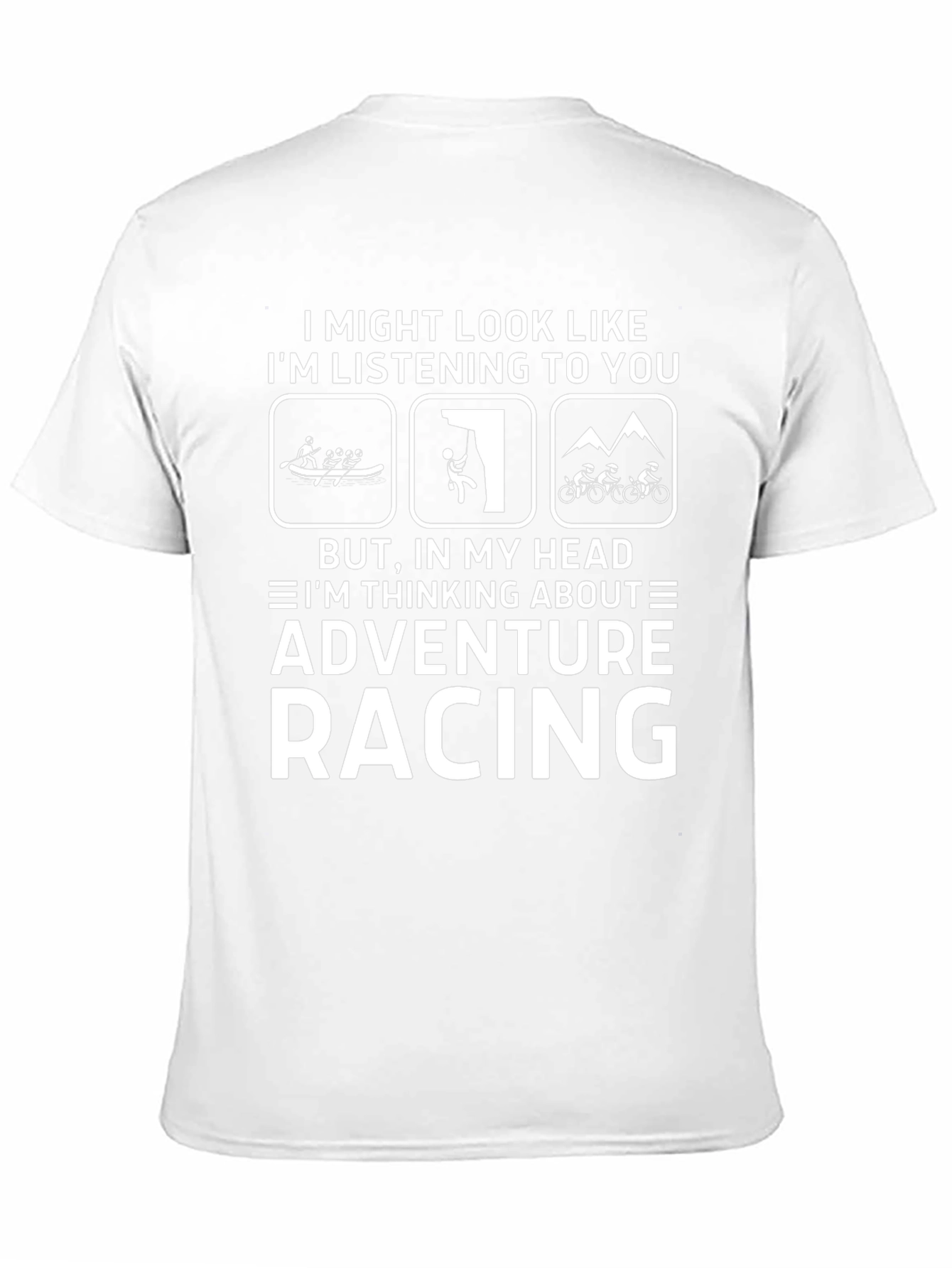 Adventure Racing Graphic T-Shirt