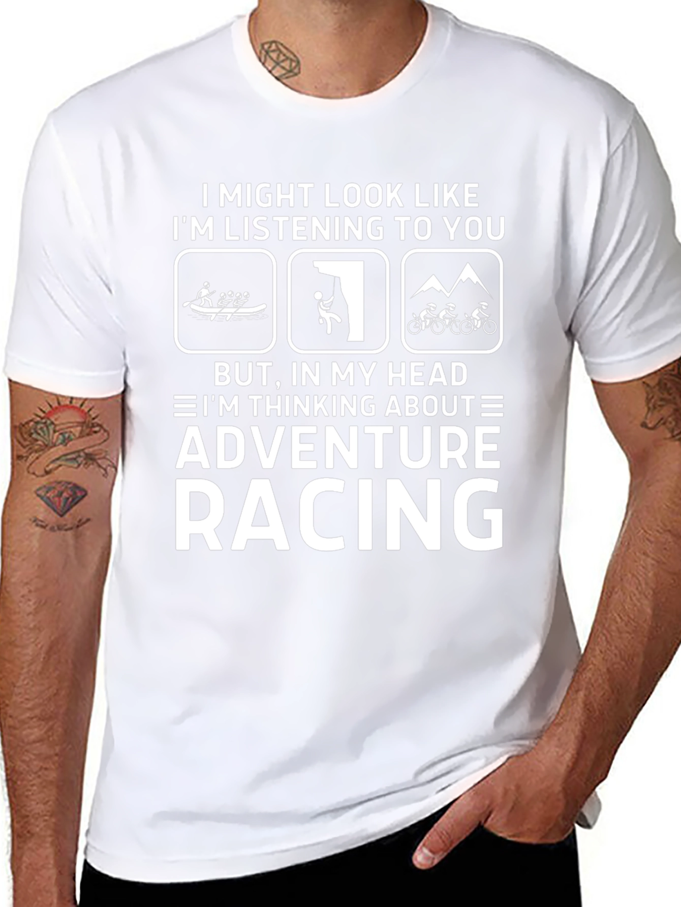 Adventure Racing Graphic T-Shirt