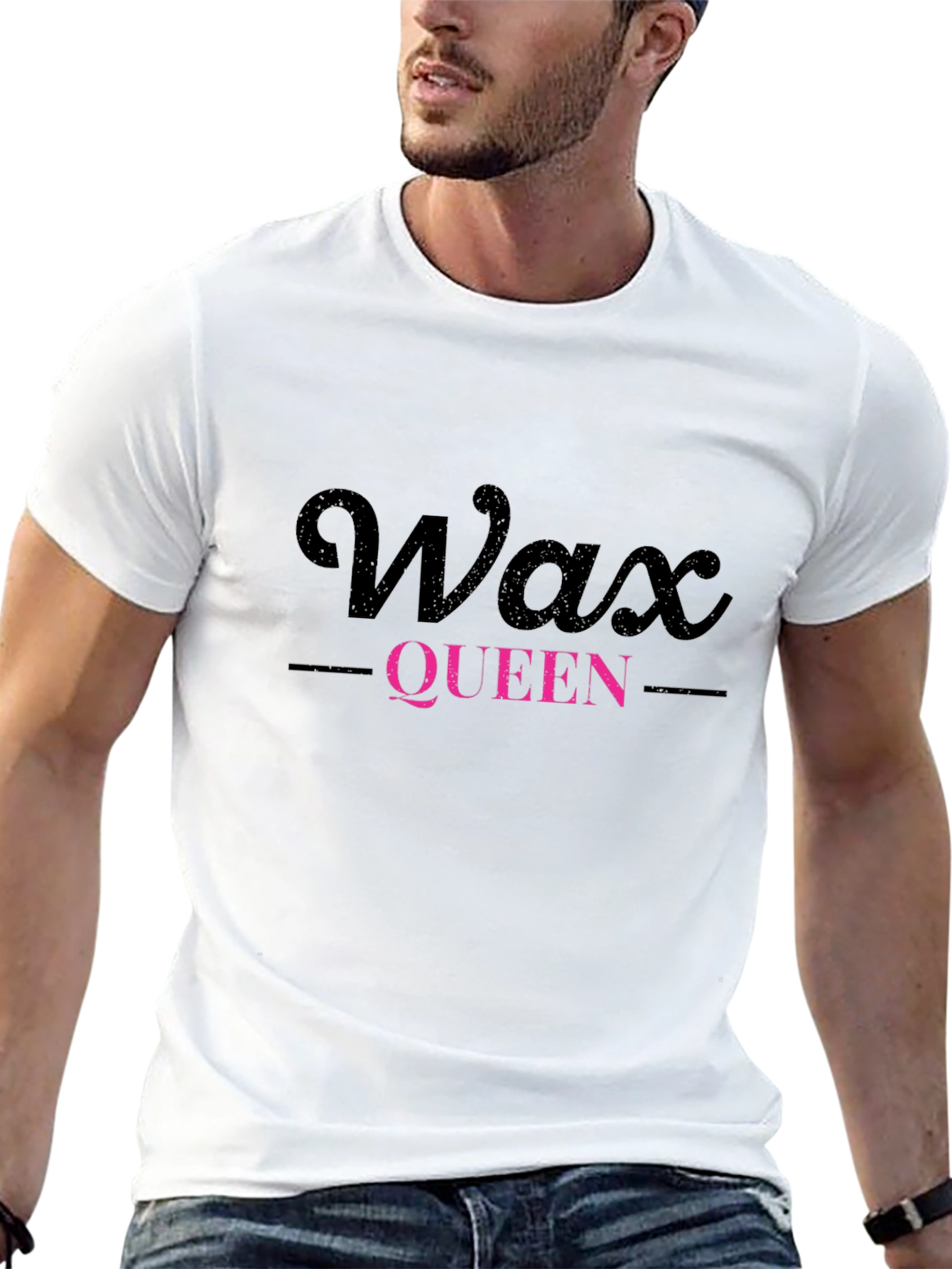 Wax Queen Graphic Tee - Black
