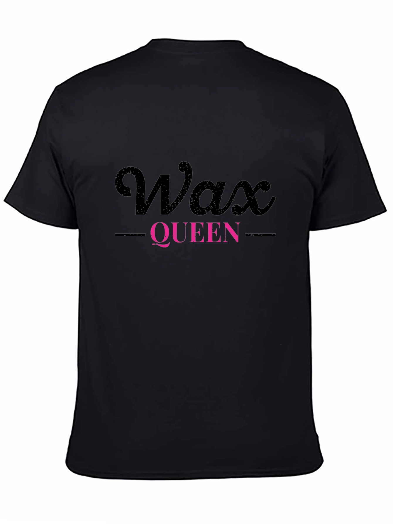 Wax Queen Graphic Tee - Black