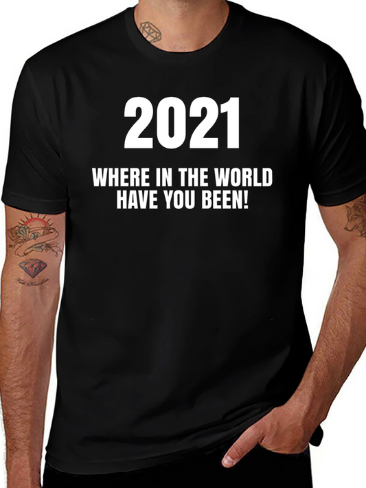 2021 Where in the World Graphic T-Shirt