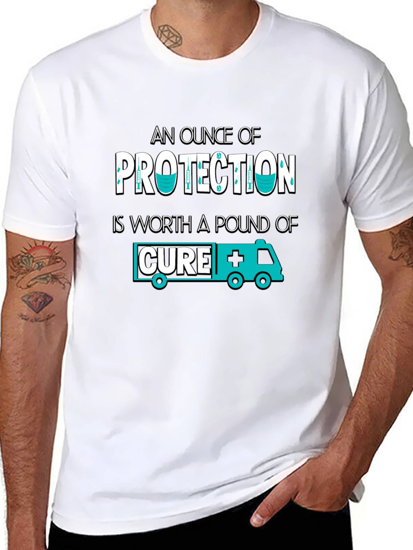 Protection is Worth a Pound of Cure T-Shirt