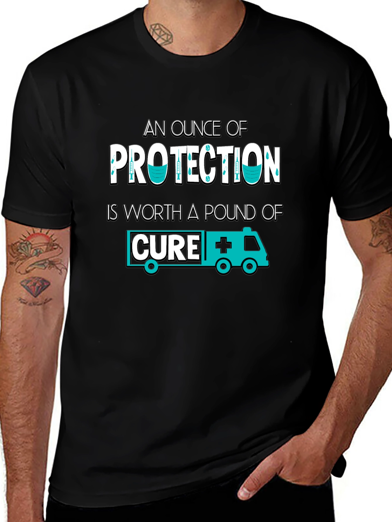 Protection is Worth a Pound of Cure T-Shirt