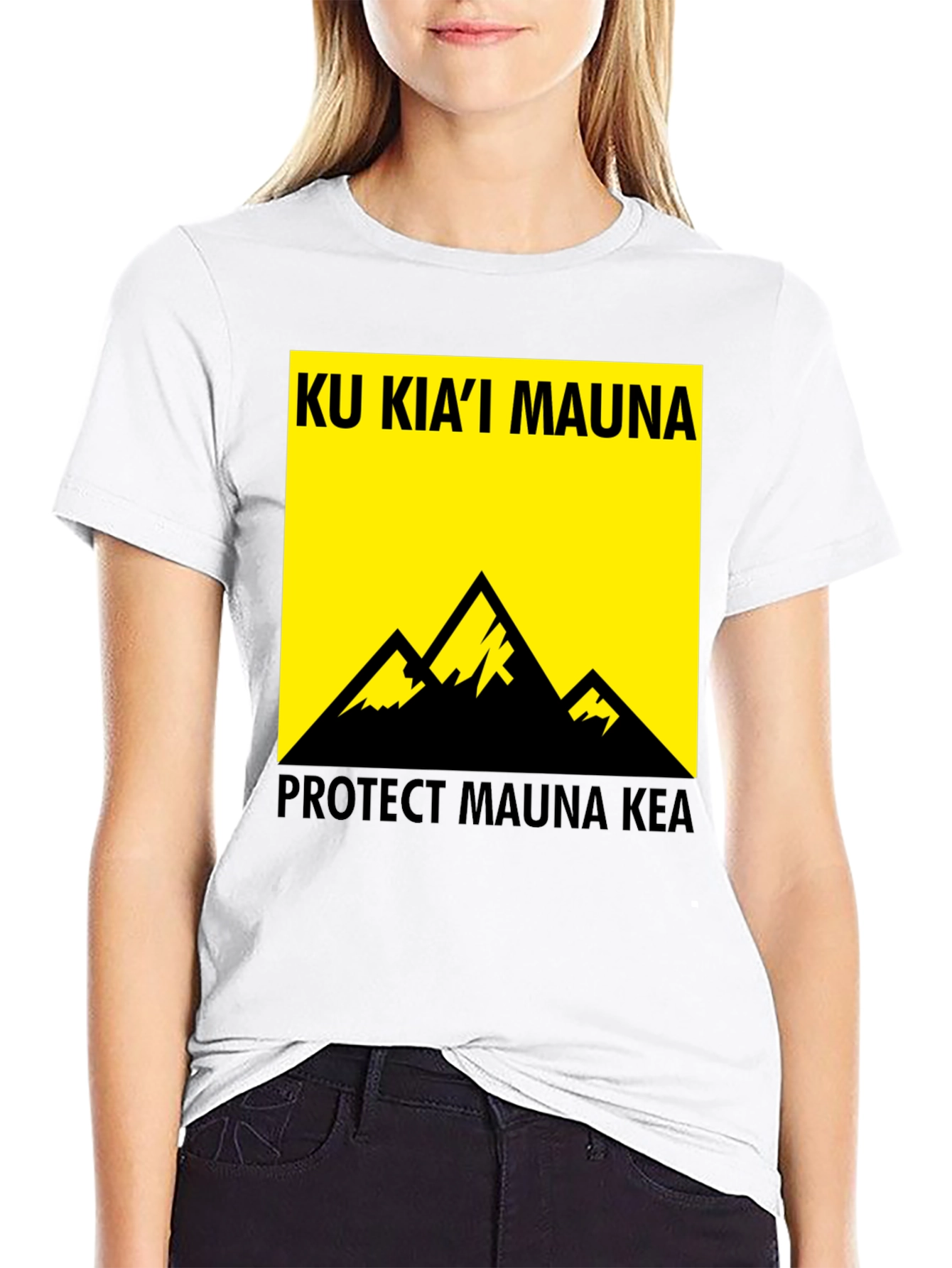 Ku Kiai Mauna Protect Mauna Kea T-Shirt