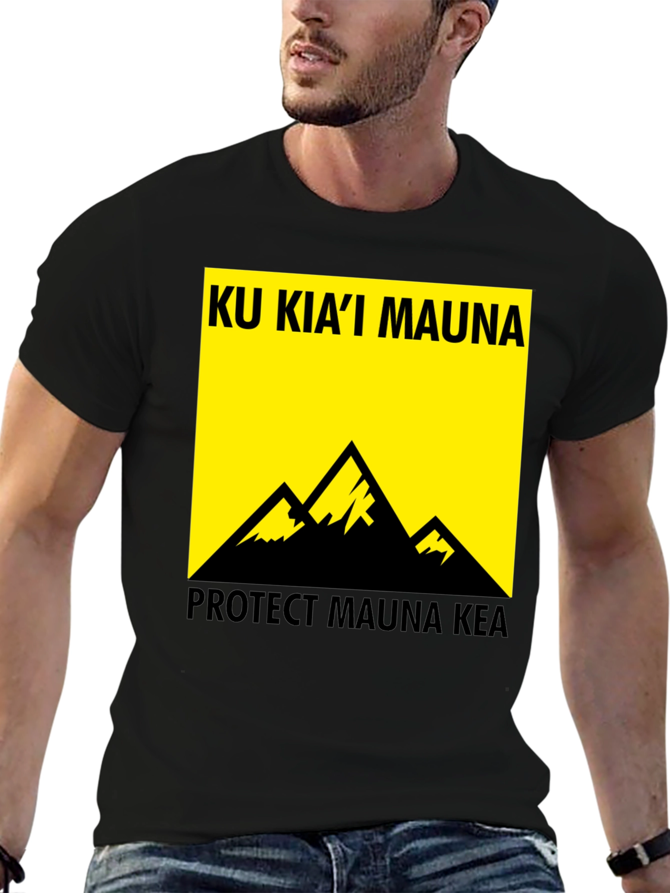 Ku Kiai Mauna Protect Mauna Kea T-Shirt