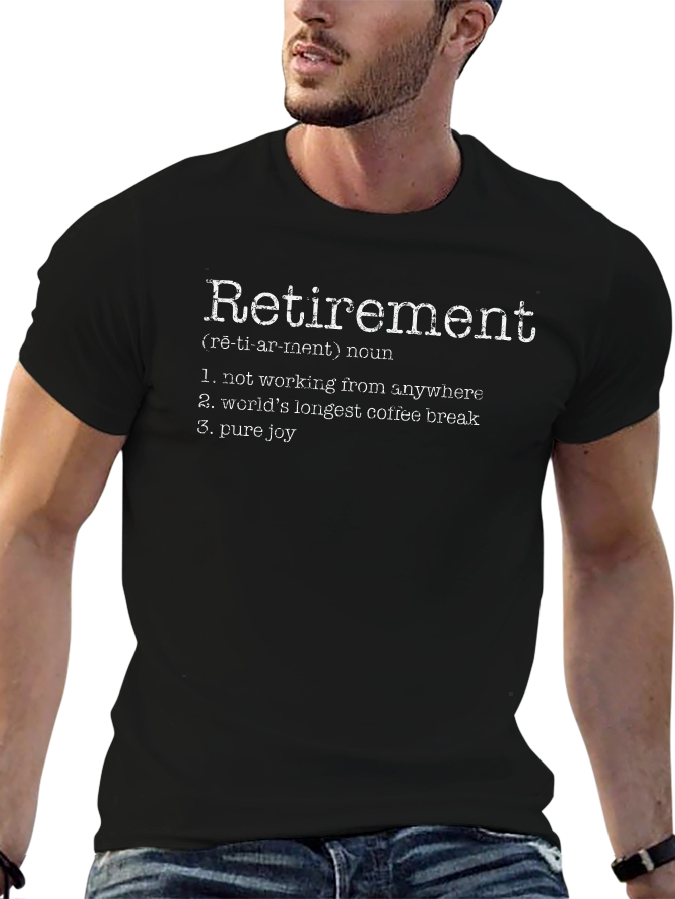 Funny Retirement Definition T-Shirt - Perfect Gift