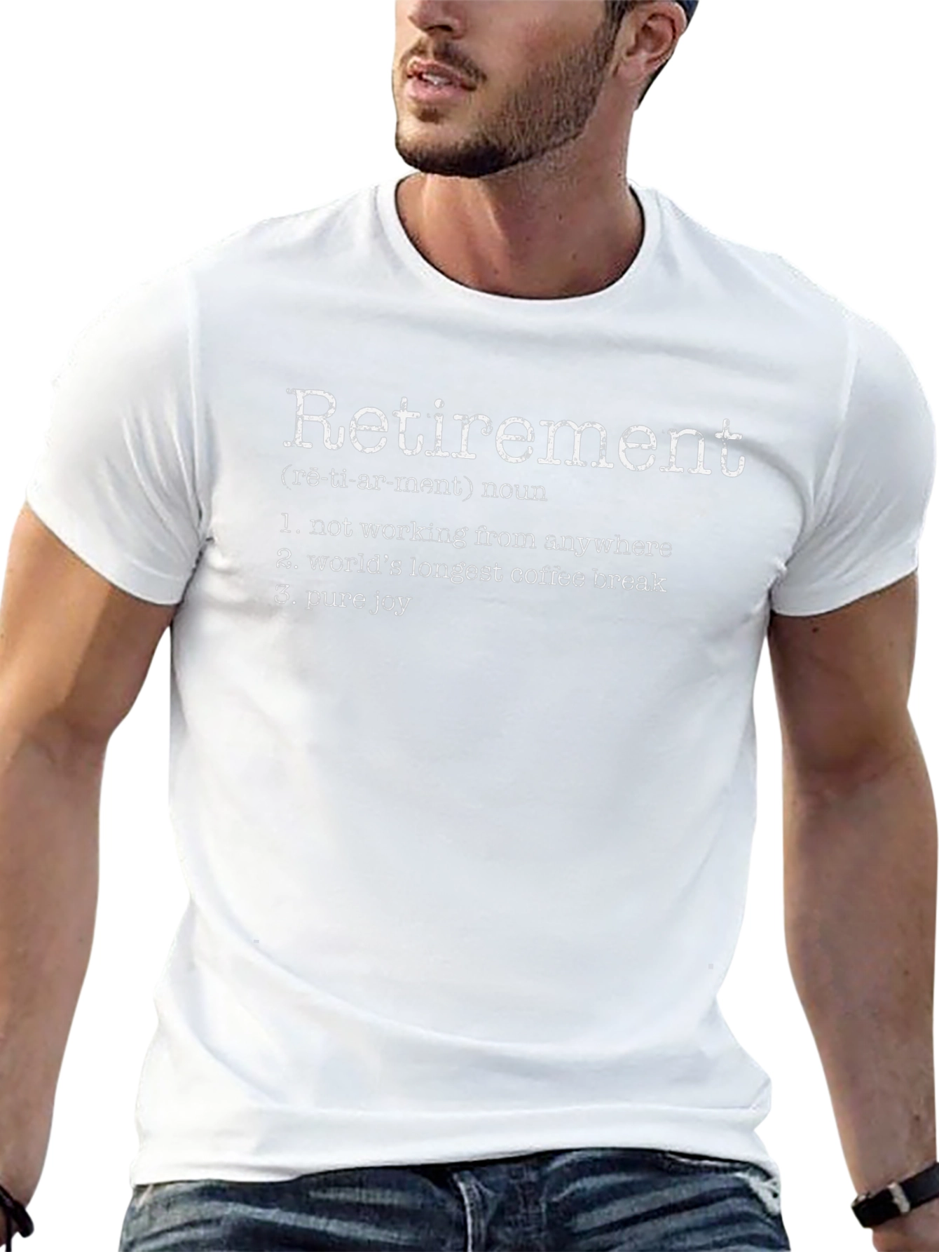 Funny Retirement Definition T-Shirt - Perfect Gift
