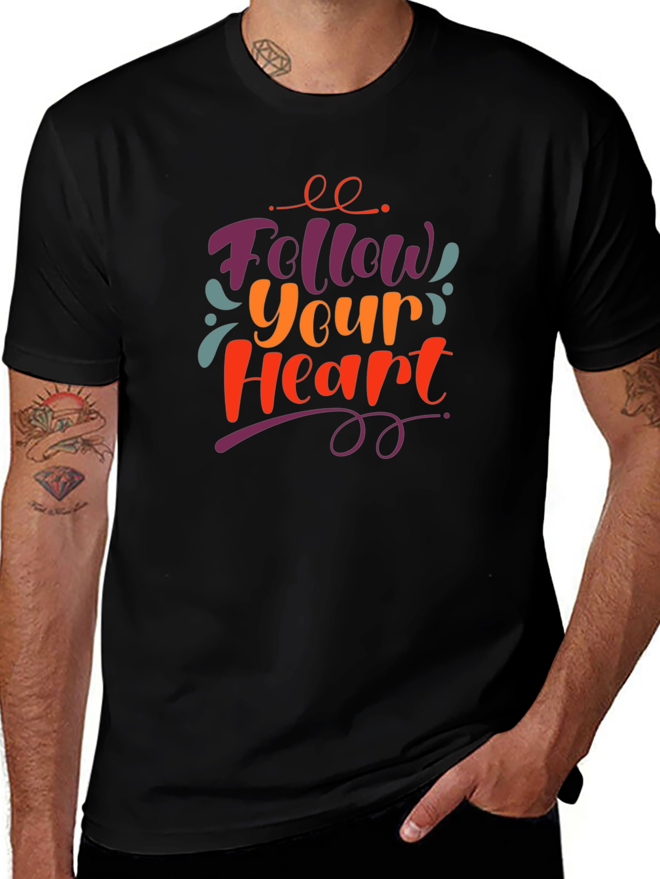 Follow Your Heart Graphic Tee