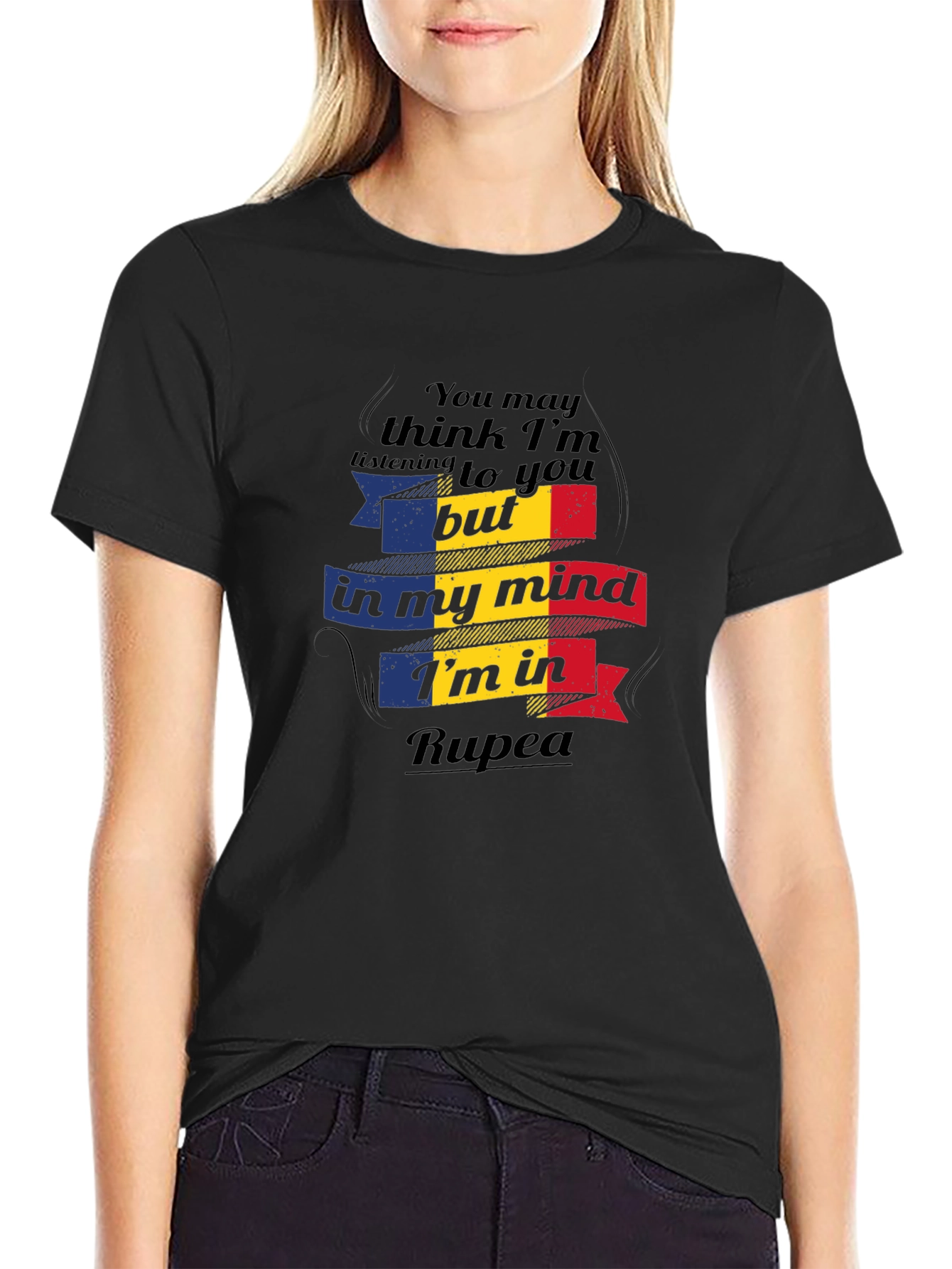 Rupea Romania Mind T-Shirt