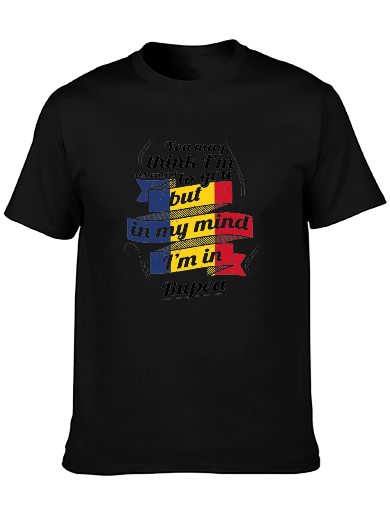 Rupea Romania Mind T-Shirt