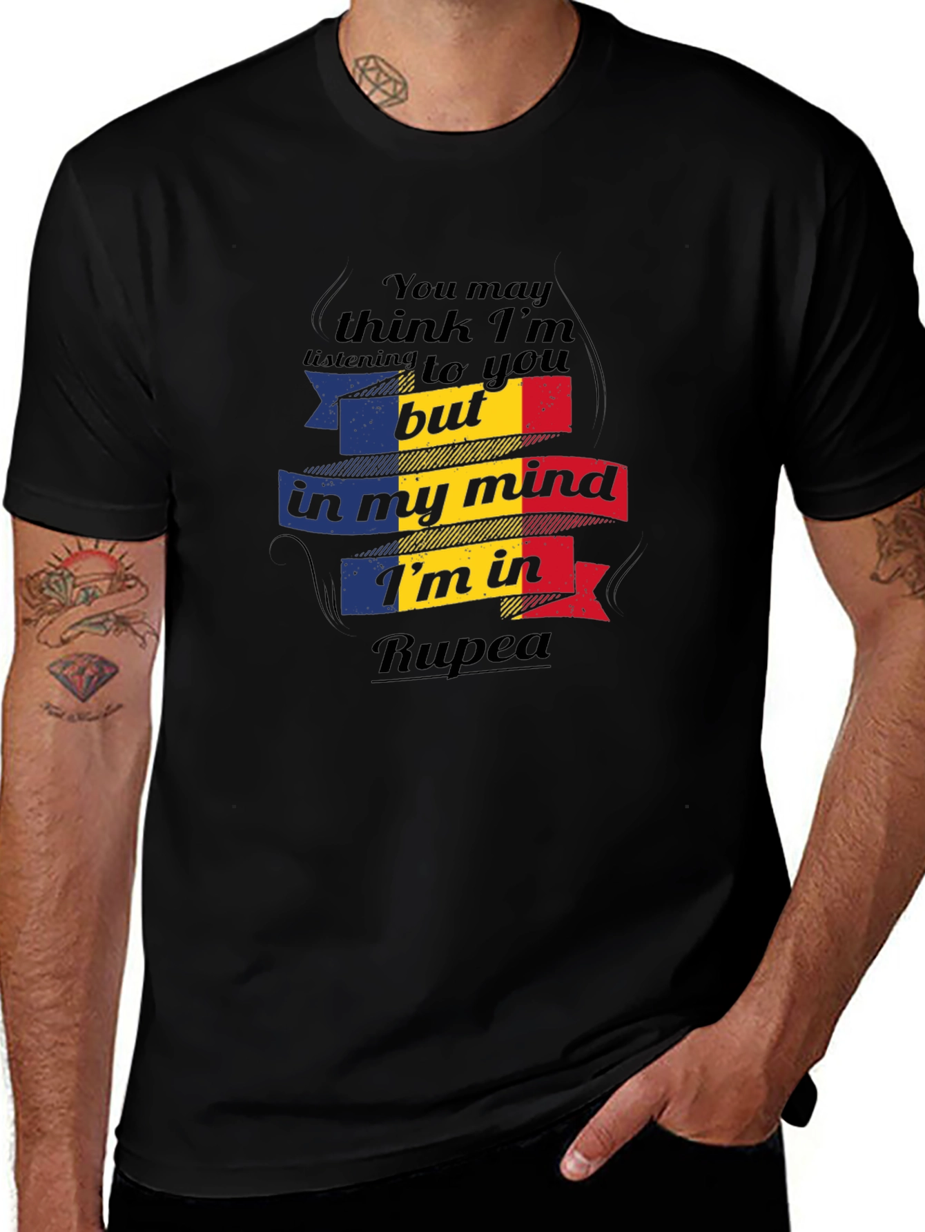 Rupea Romania Mind T-Shirt