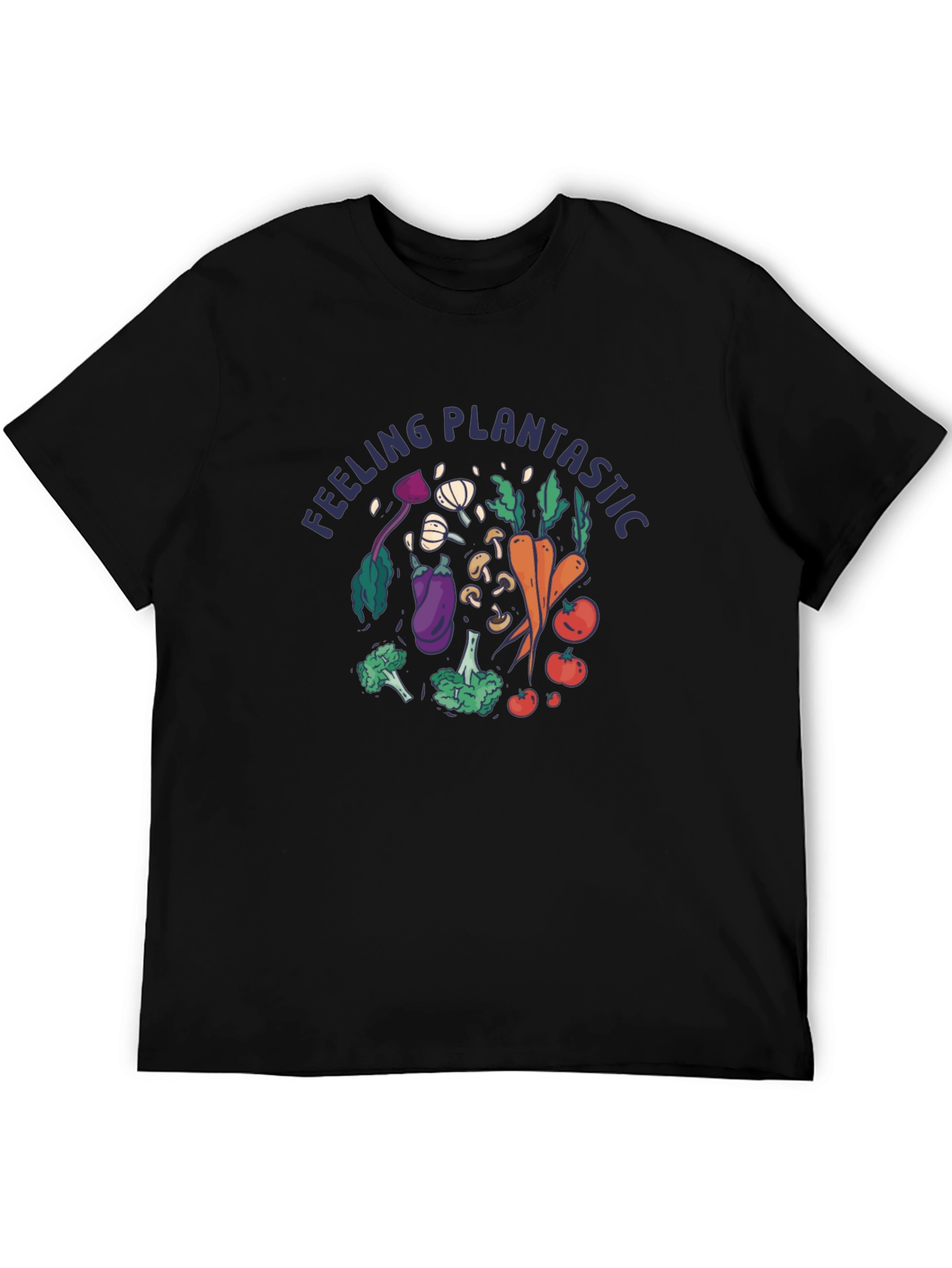 Plantastic Vegan T-Shirt - Black