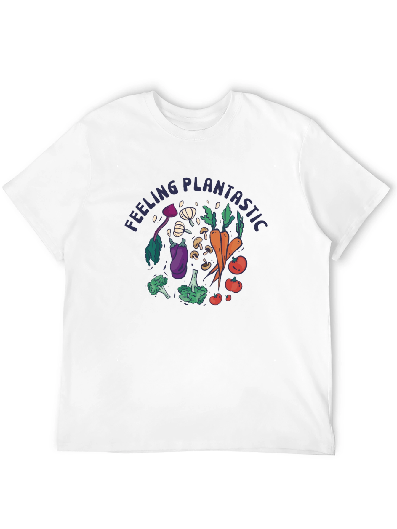 Plantastic Vegan T-Shirt - Black