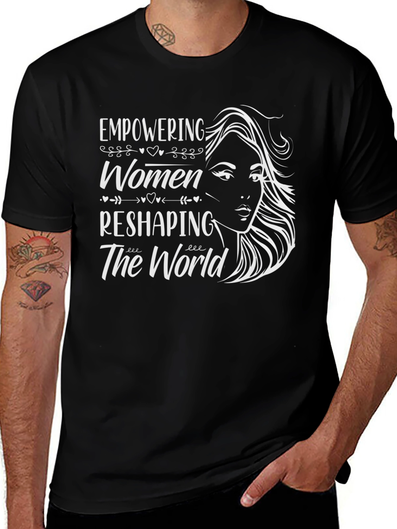 Empowering Women Graphic Tee