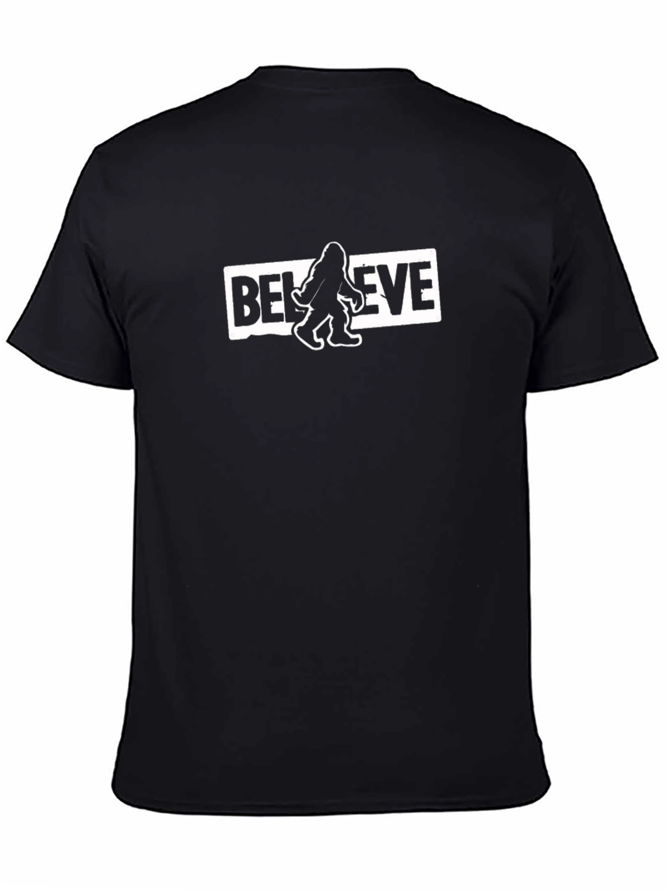 Believe Bigfoot T-Shirt - Cryptozoology Tee
