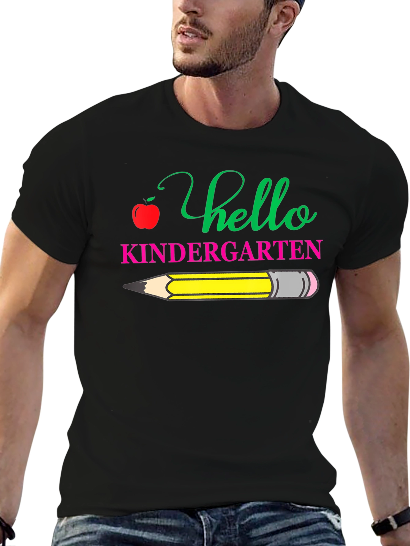 Hello Kindergarten Teacher T-Shirt