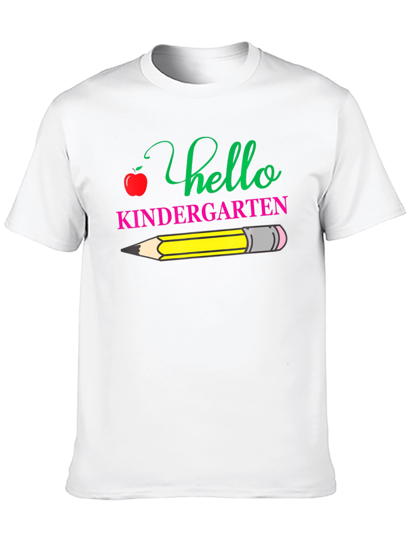 Hello Kindergarten Teacher T-Shirt