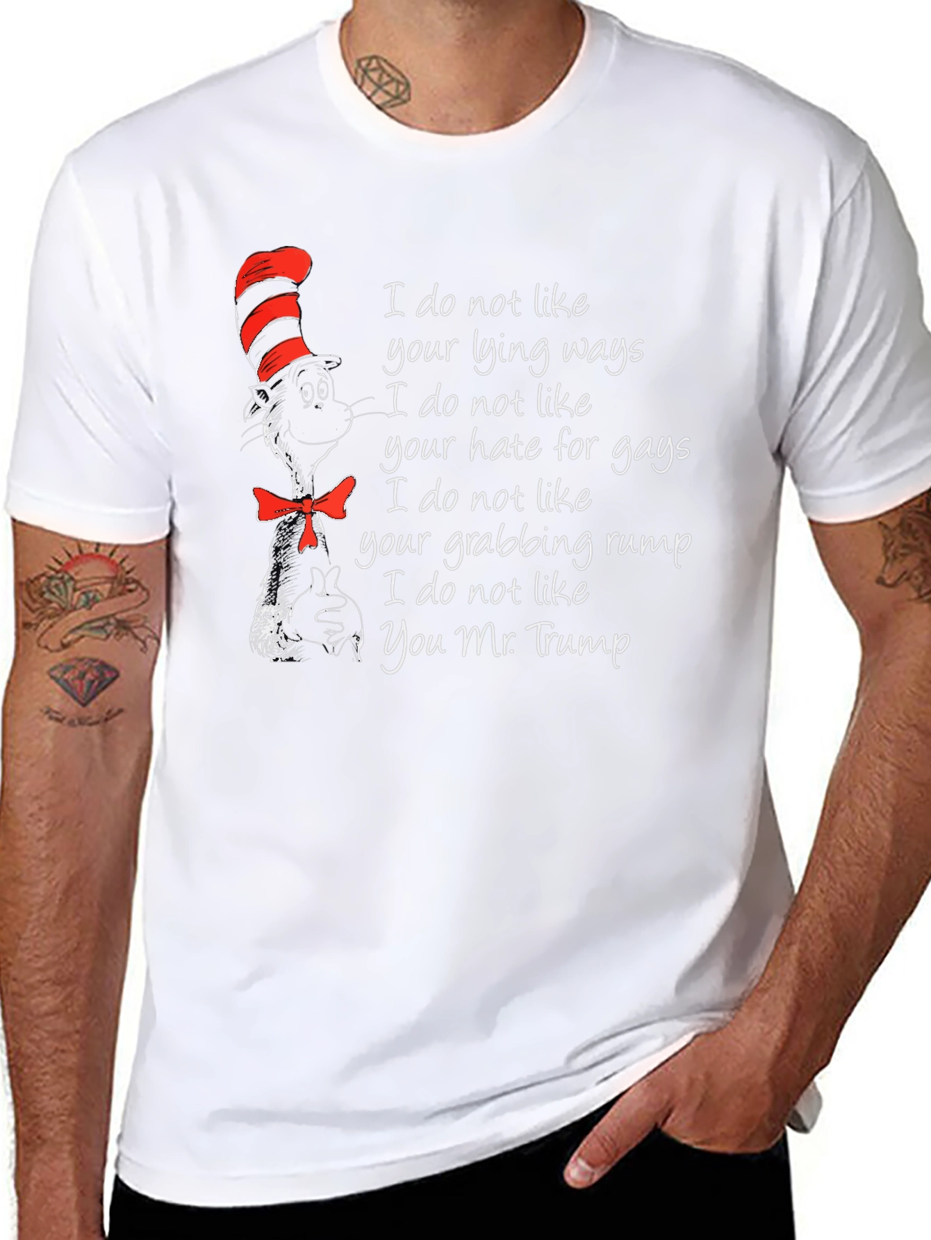 I Do Not Like You Mr. Trump T-Shirt