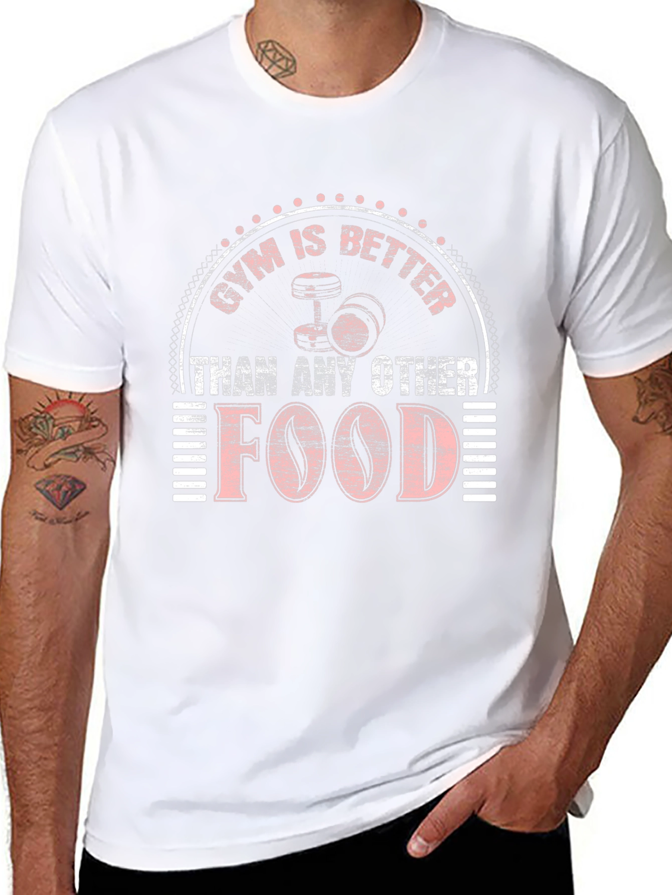 Gym is Better Than Food T-Shirt