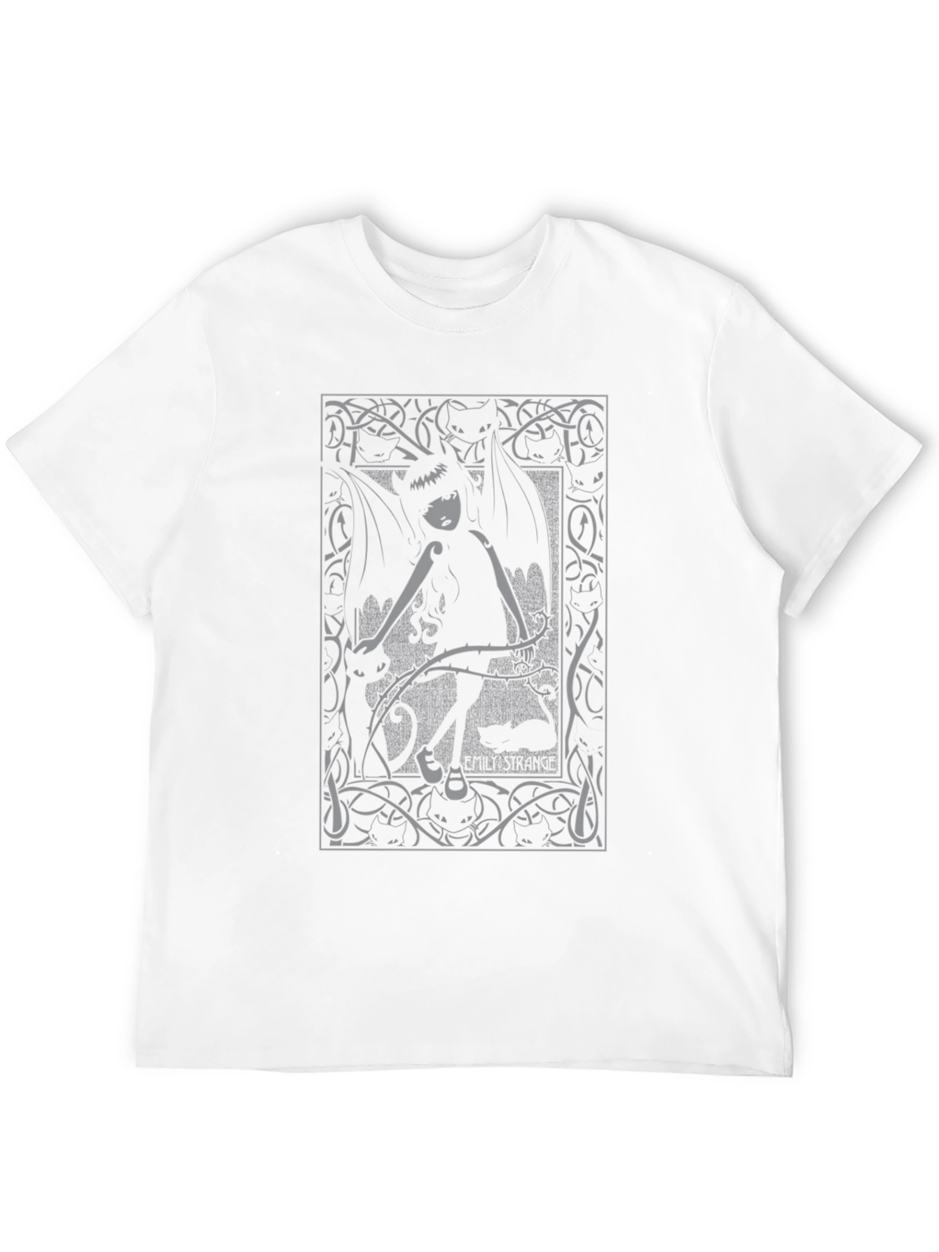 Emilie Strange T-Shirt | Dark Goth Style