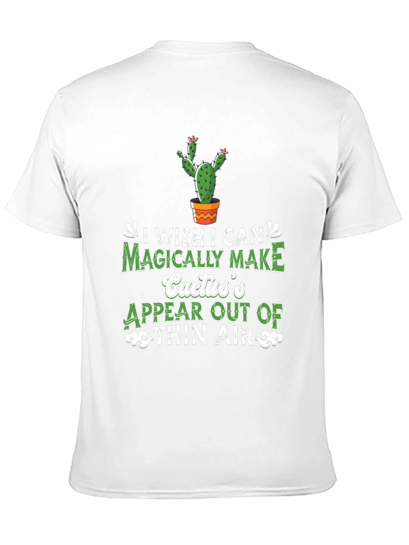Magical Cactus T-Shirt: Funny Graphic Tee