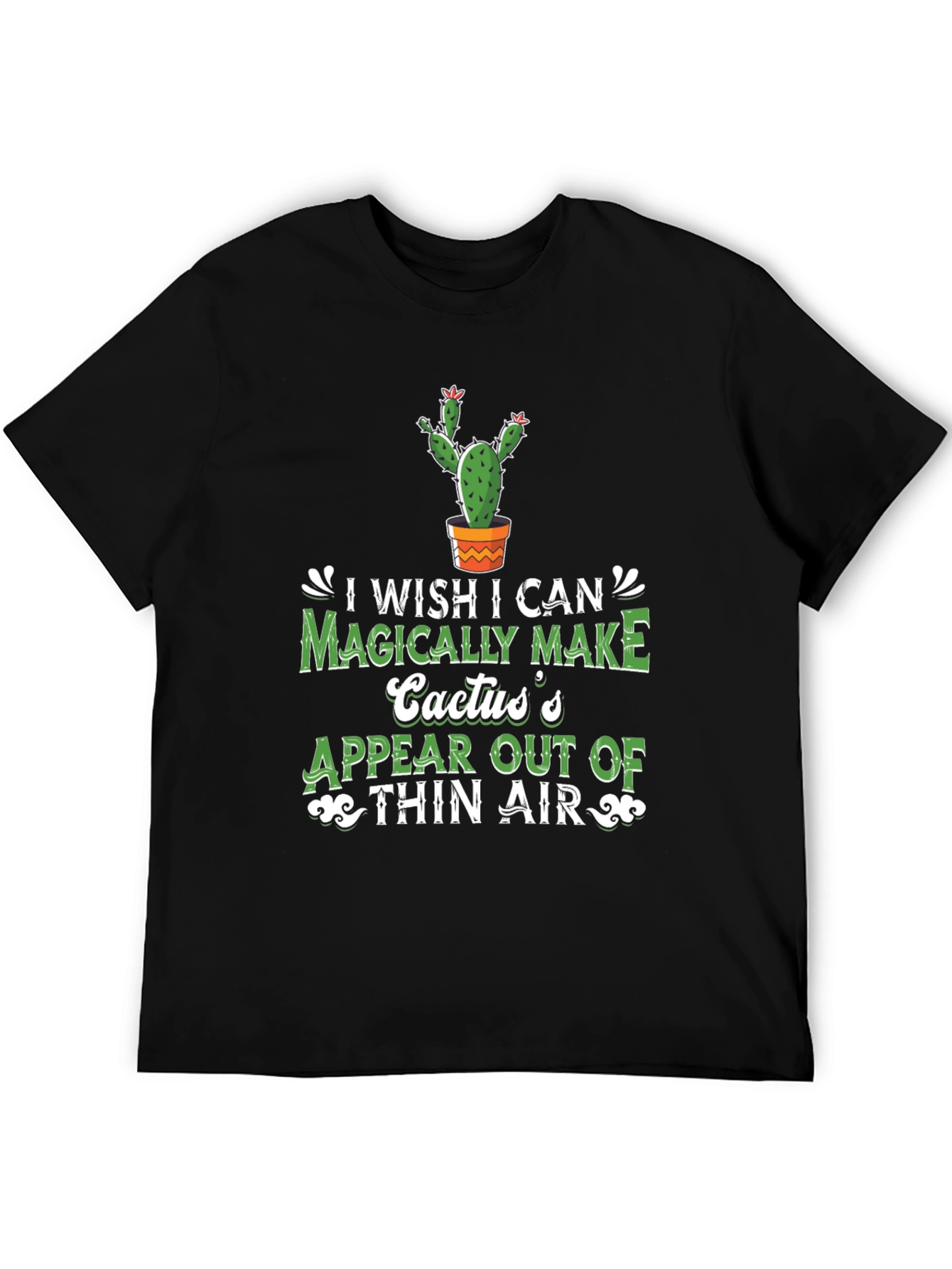 Magical Cactus T-Shirt: Funny Graphic Tee