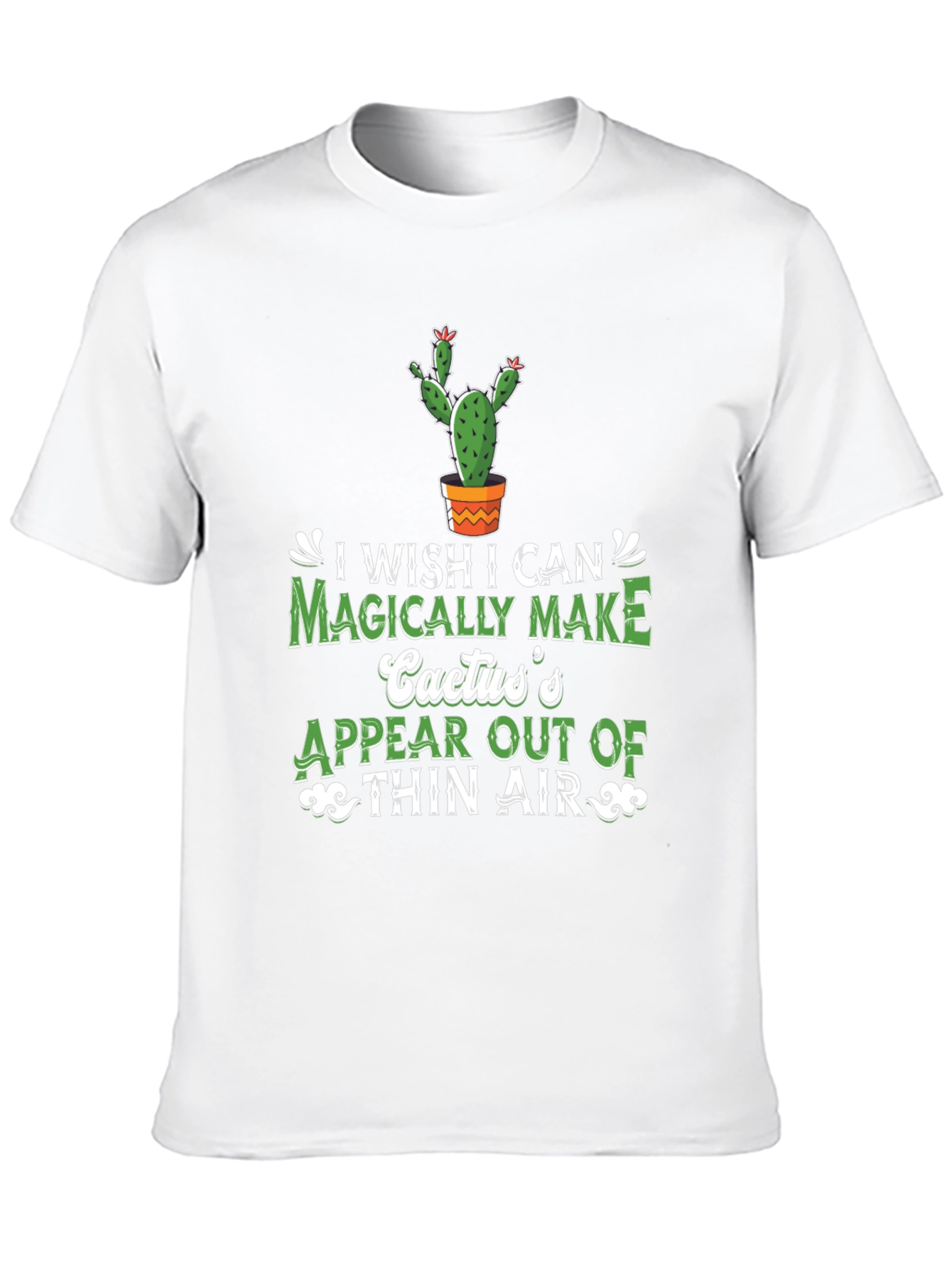 Magical Cactus T-Shirt: Funny Graphic Tee