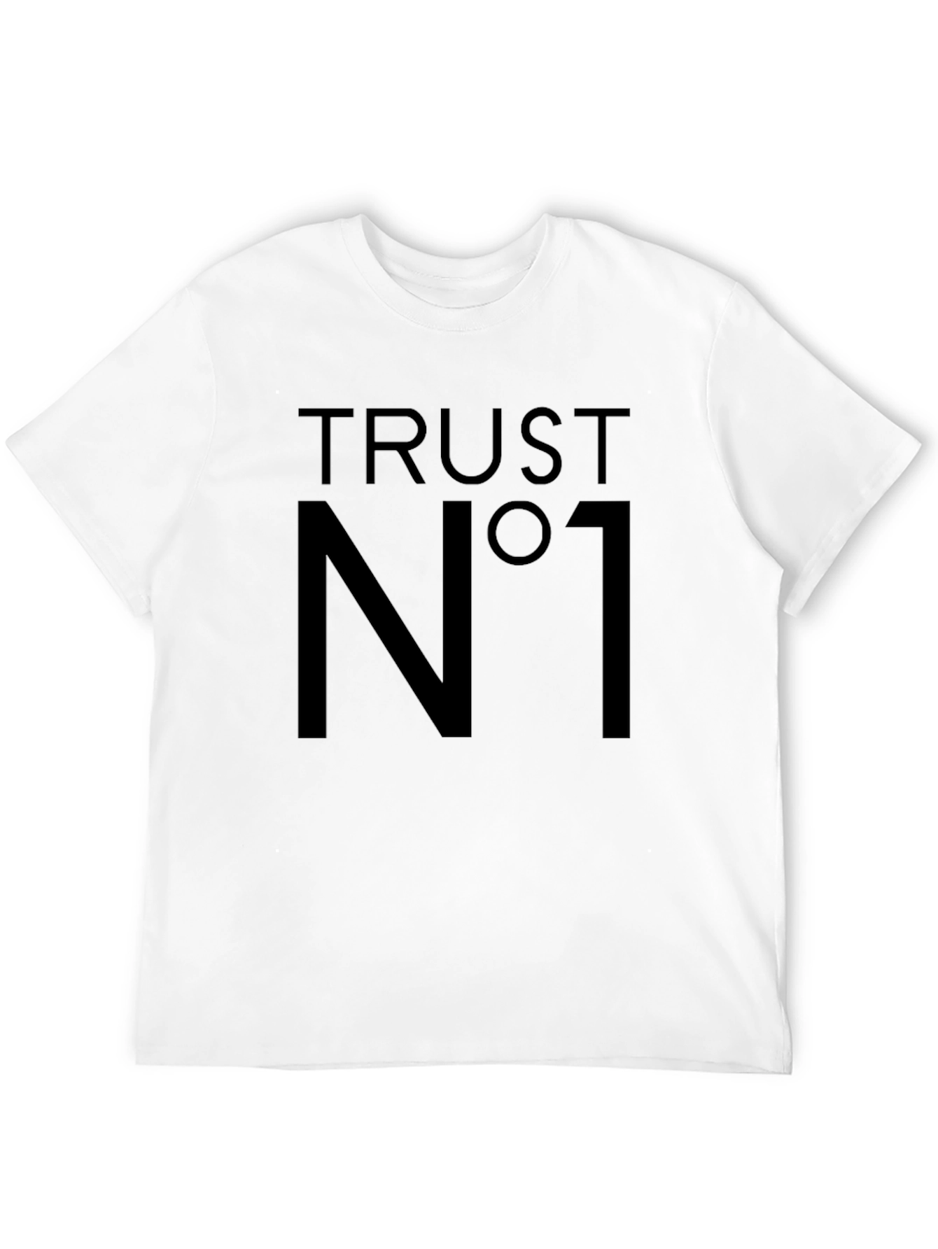 Trust No One Black T-Shirt
