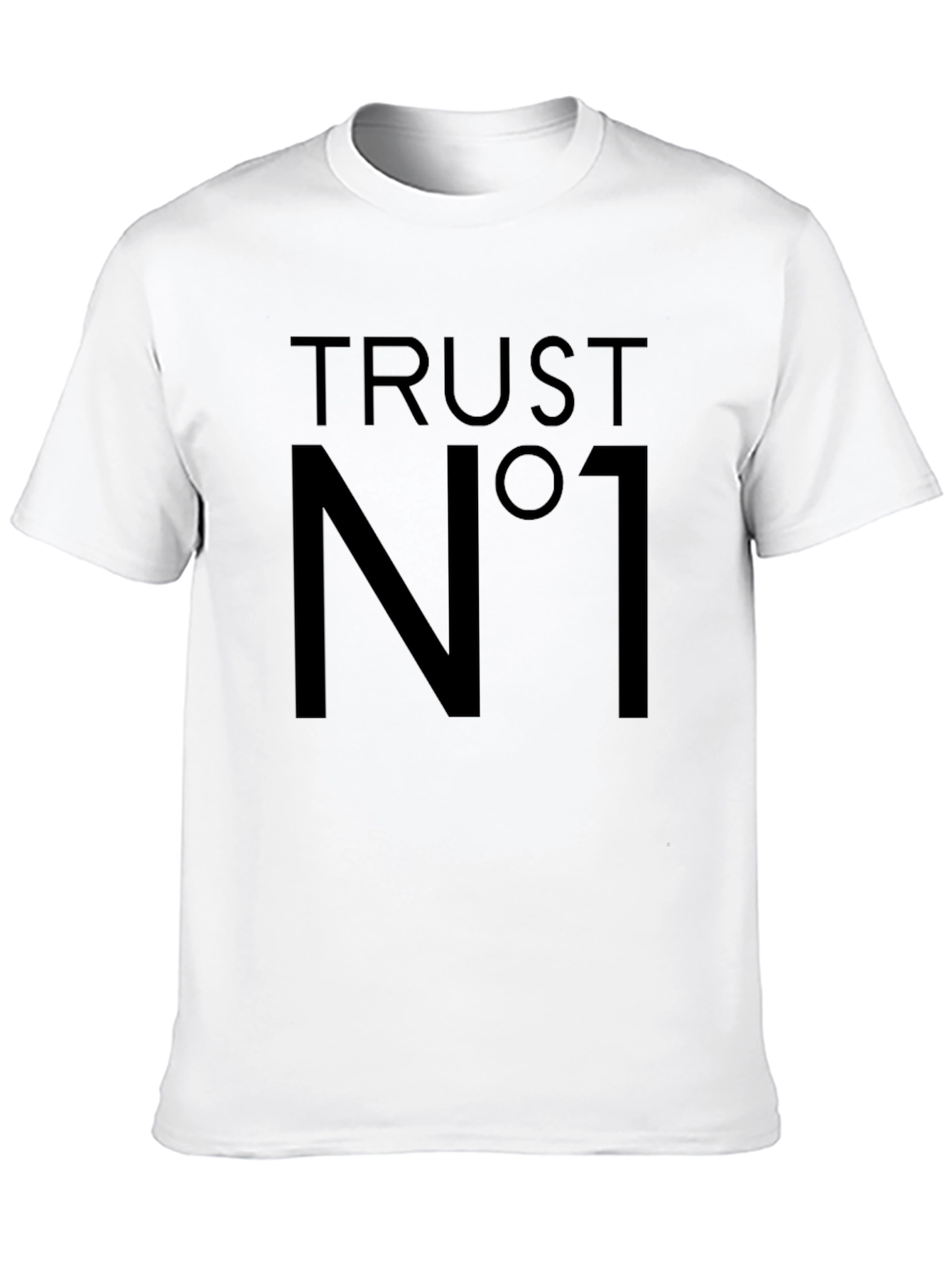 Trust No One Black T-Shirt