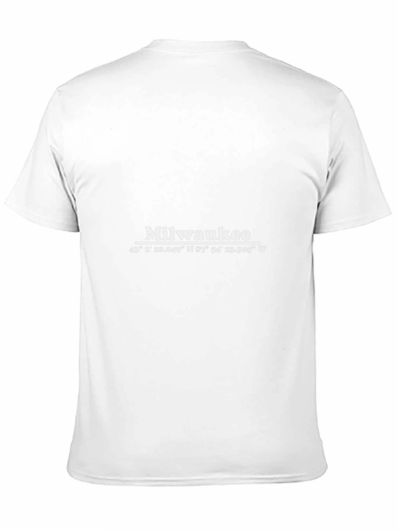 Milwaukee Coordinates T-Shirt - City Pride