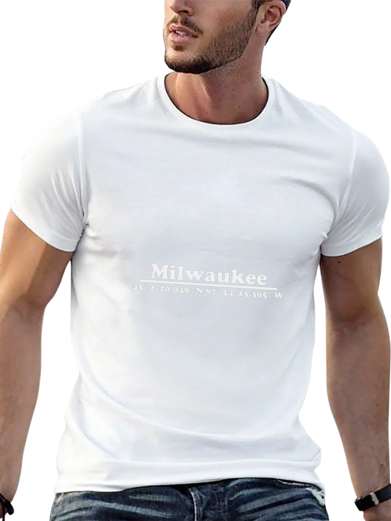 Milwaukee Coordinates T-Shirt - City Pride