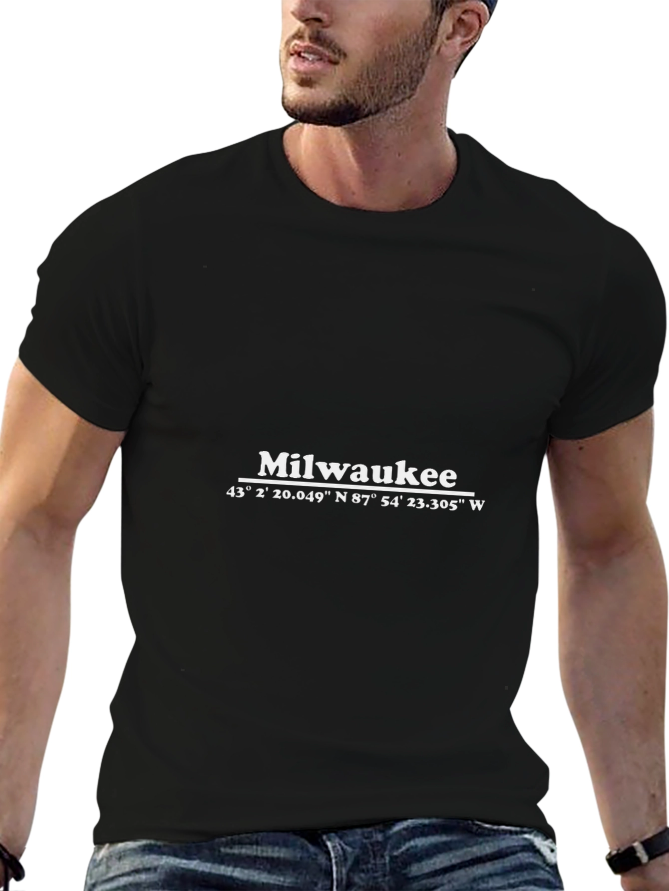 Milwaukee Coordinates T-Shirt - City Pride
