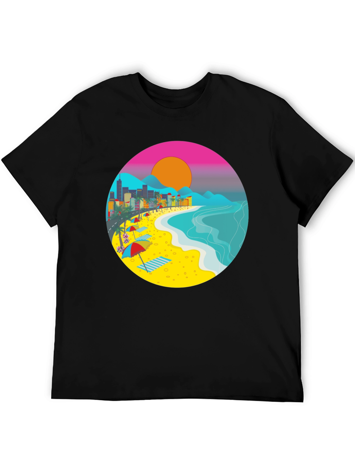 Beachscape Graphic T-Shirt