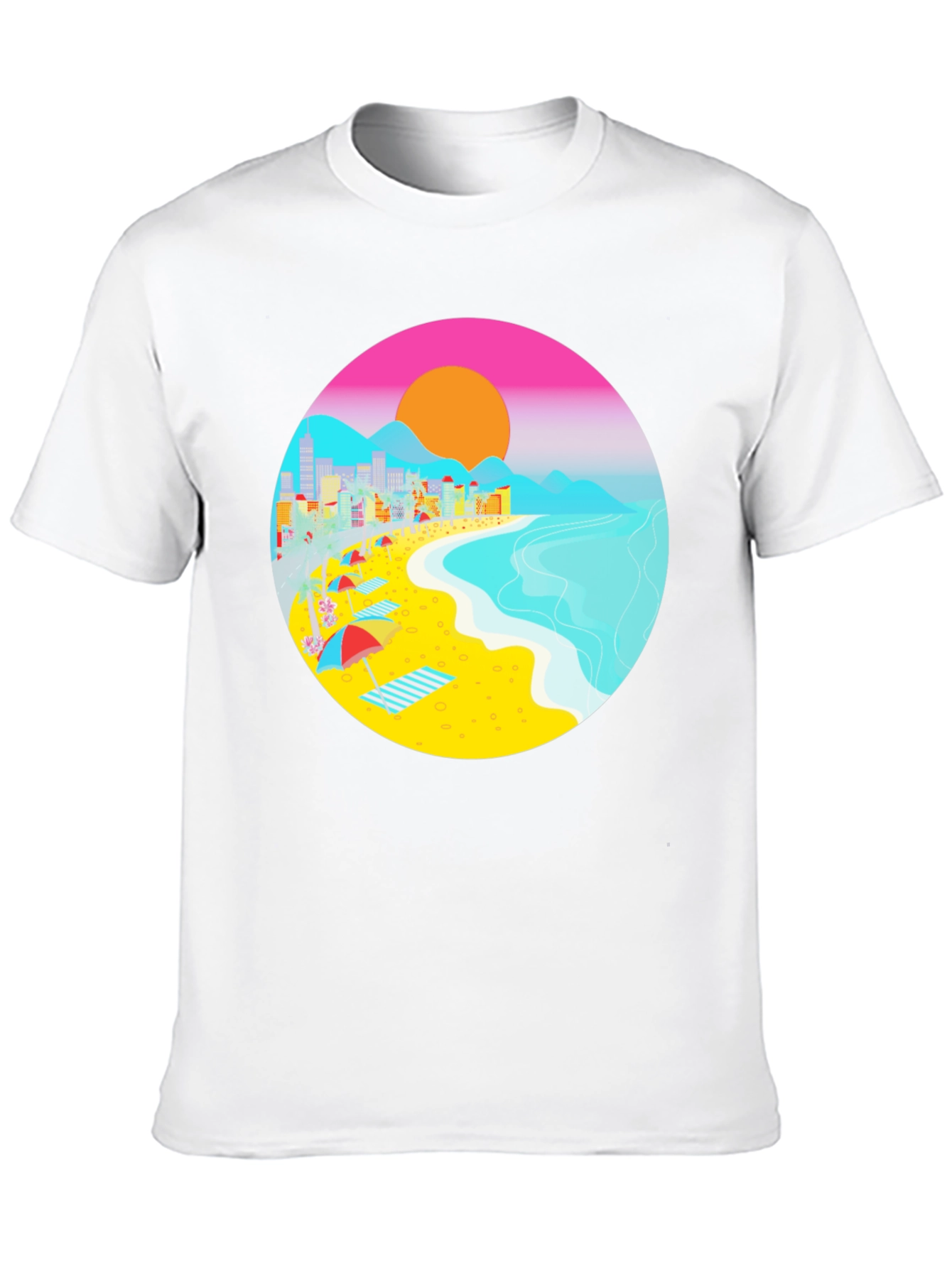Beachscape Graphic T-Shirt