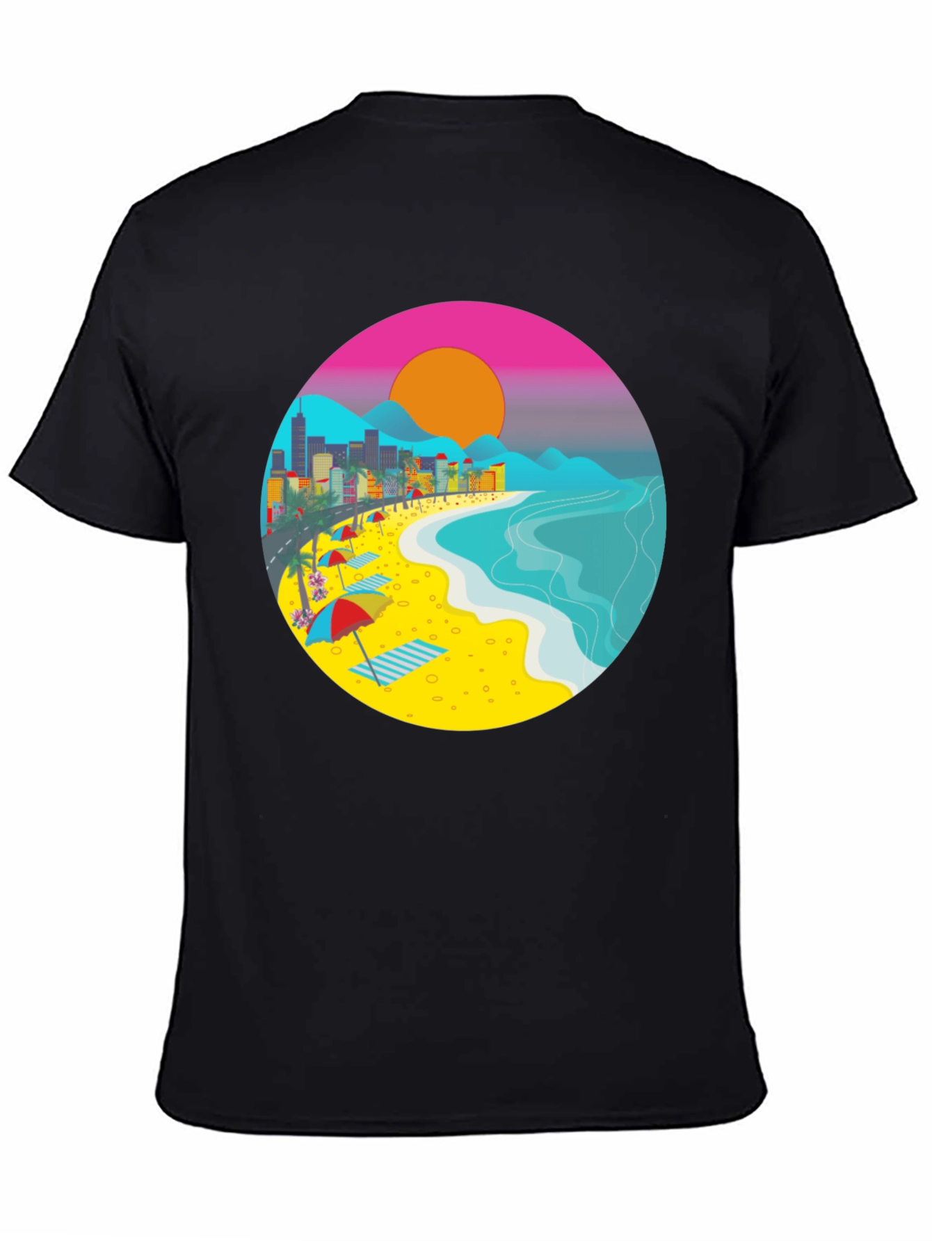 Beachscape Graphic T-Shirt