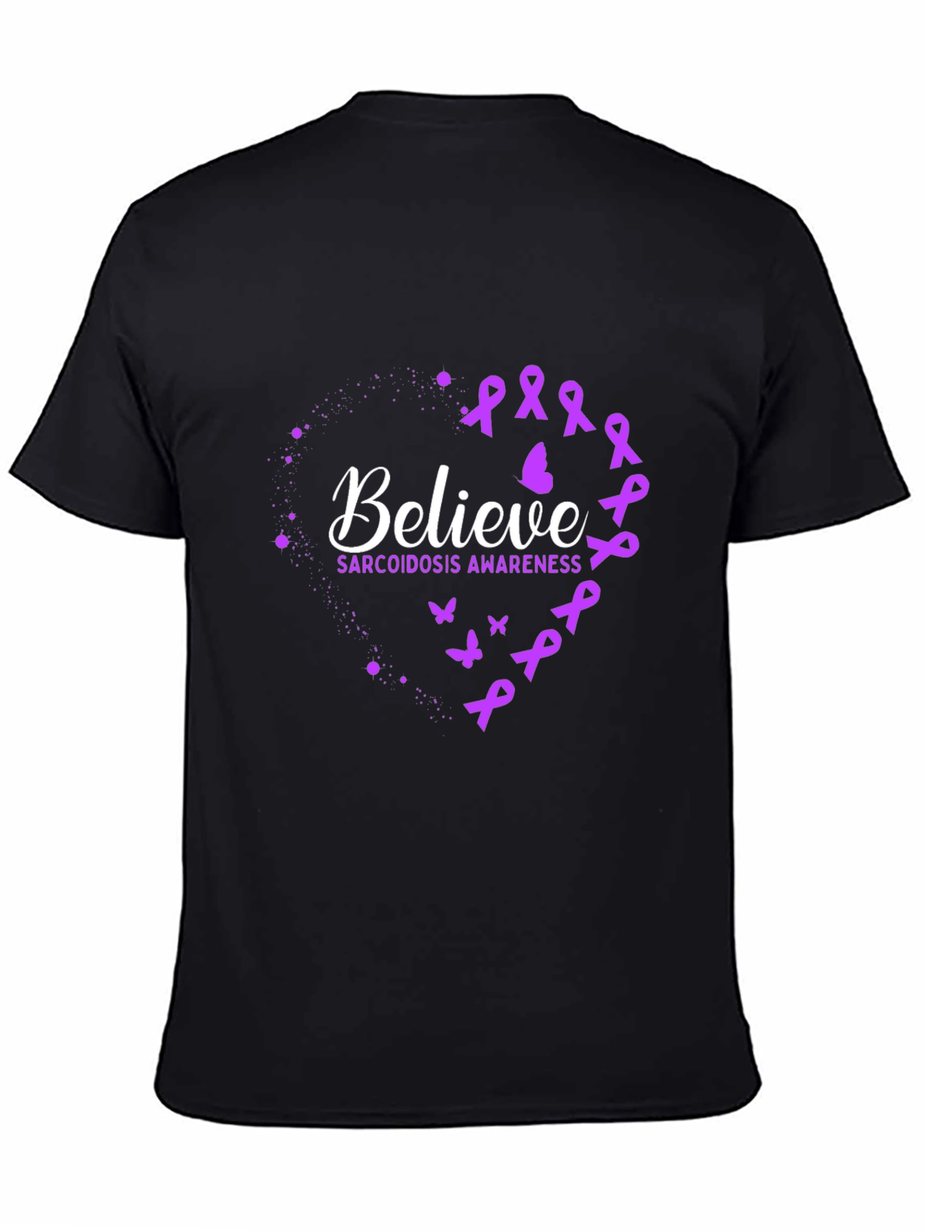 Believe Sarcoidosis Awareness T-Shirt