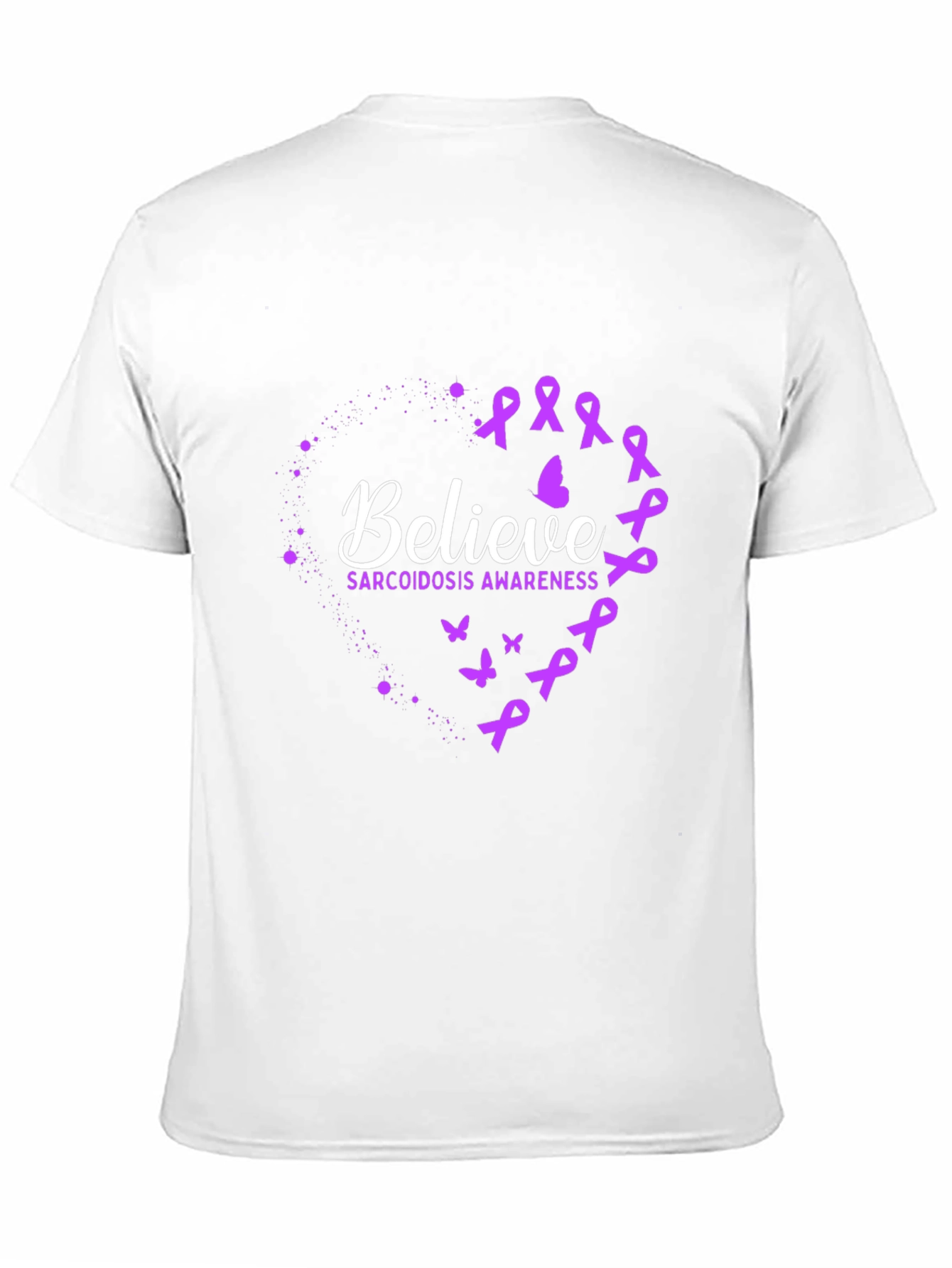 Believe Sarcoidosis Awareness T-Shirt