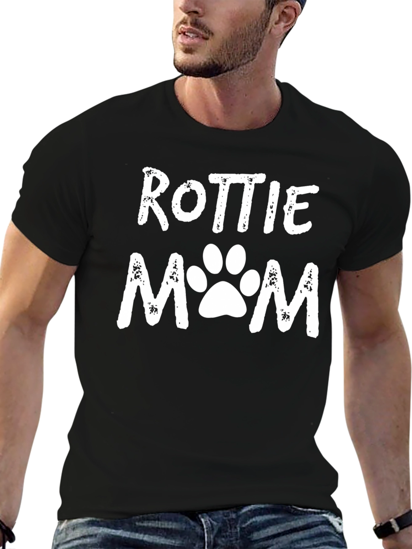 Rottie Mom T-Shirt - Dog Lover Apparel