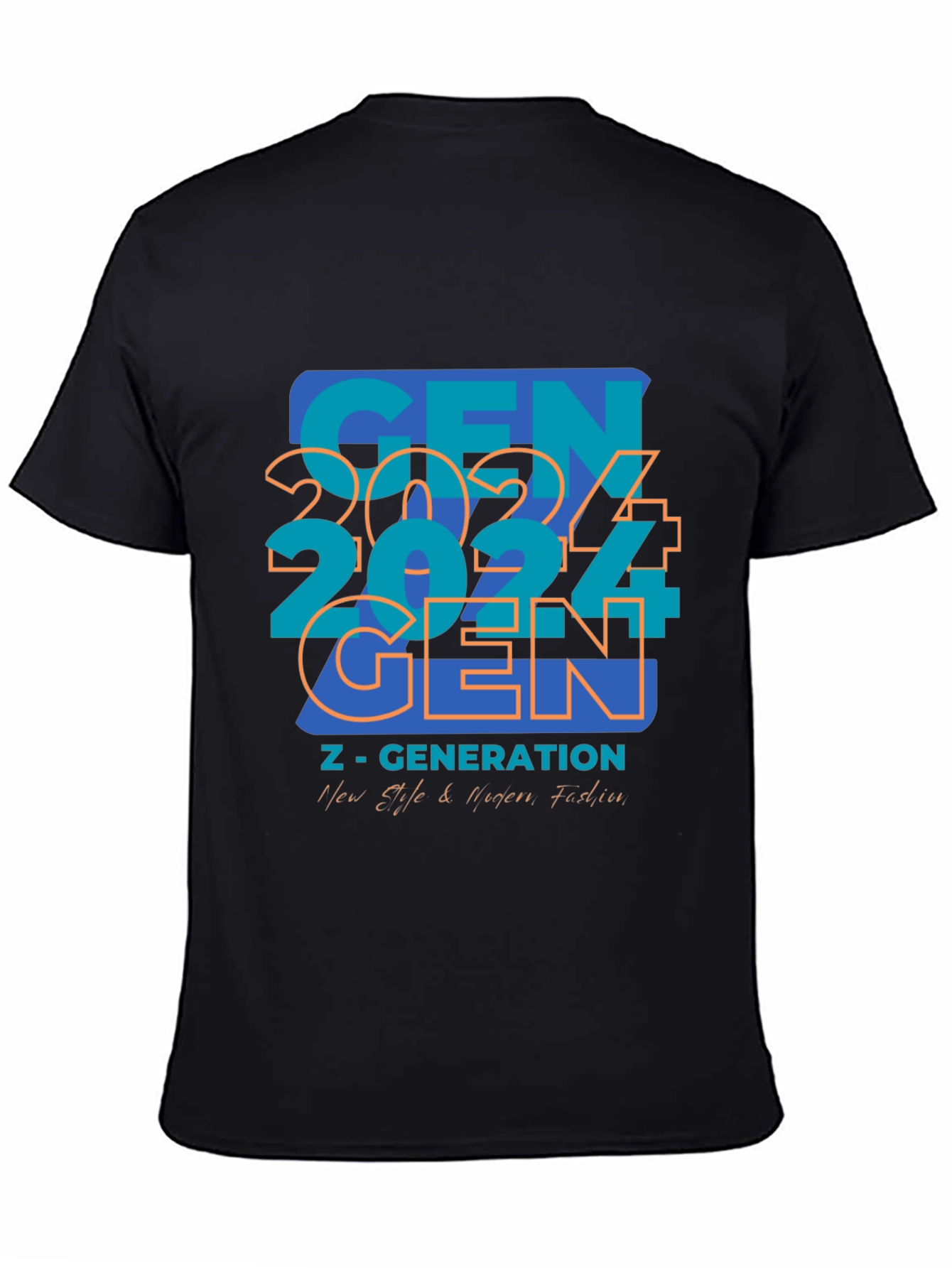 Gen Z Graphic Tee - New Age Fashion