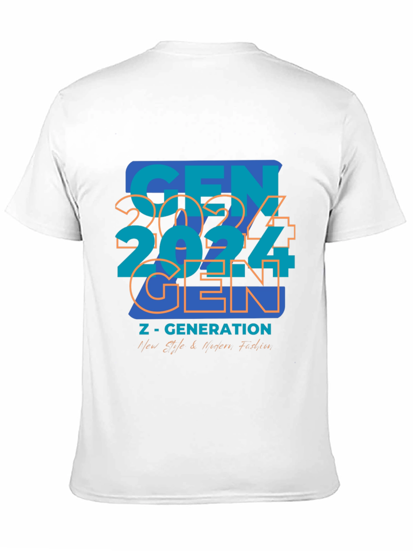Gen Z Graphic Tee - New Age Fashion
