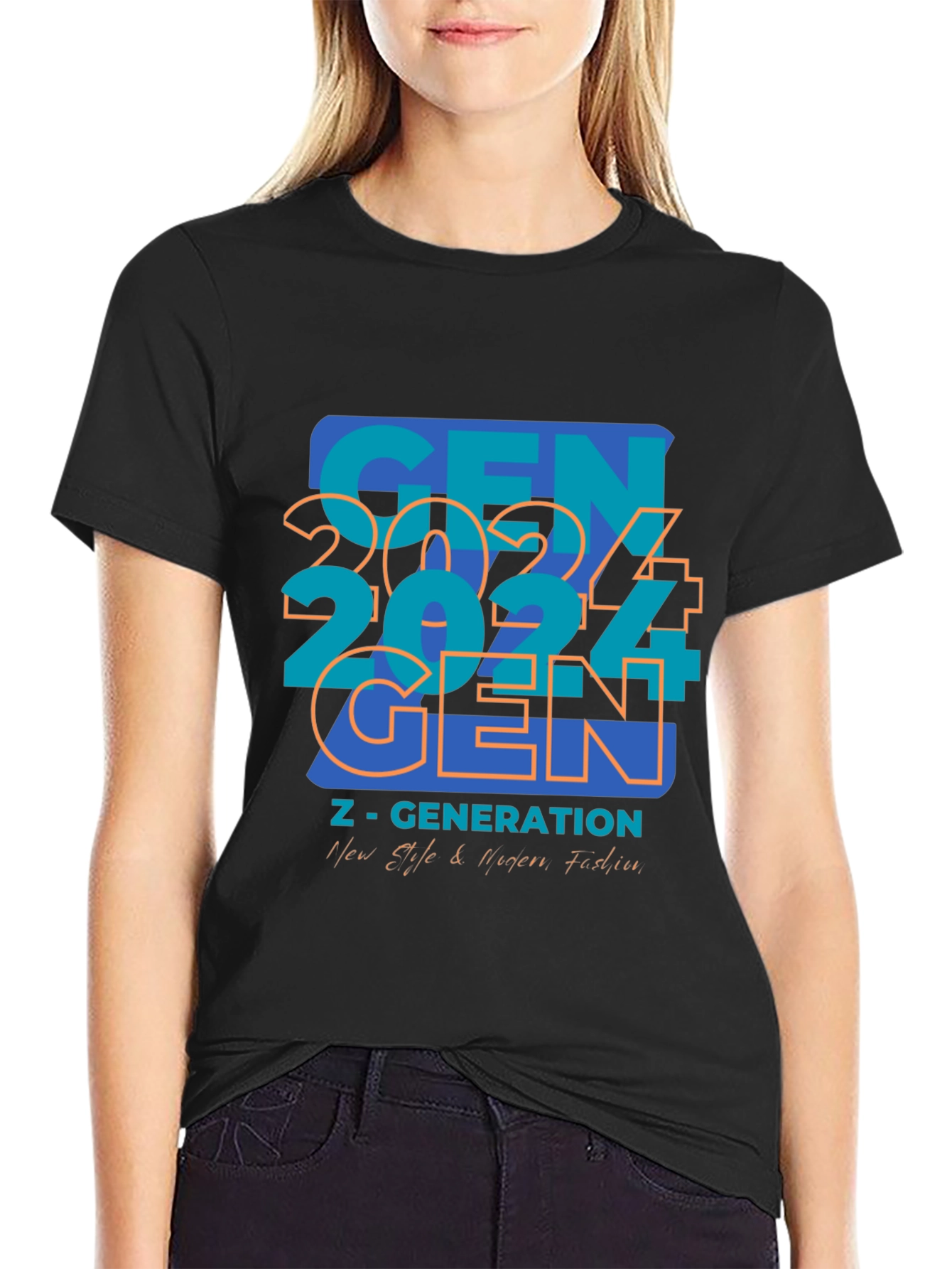 Gen Z Graphic Tee - New Age Fashion