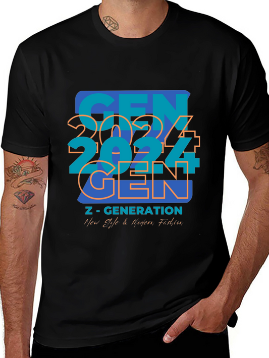 Gen Z Graphic Tee - New Age Fashion