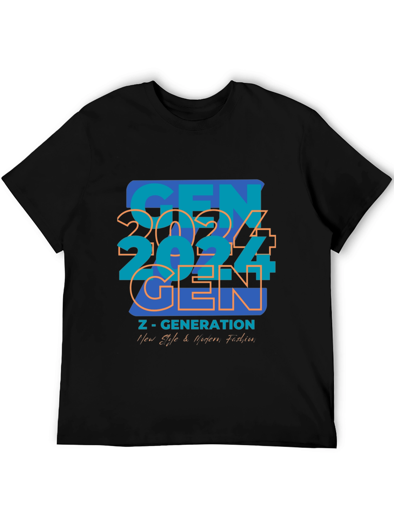 Gen Z Graphic Tee - New Age Fashion