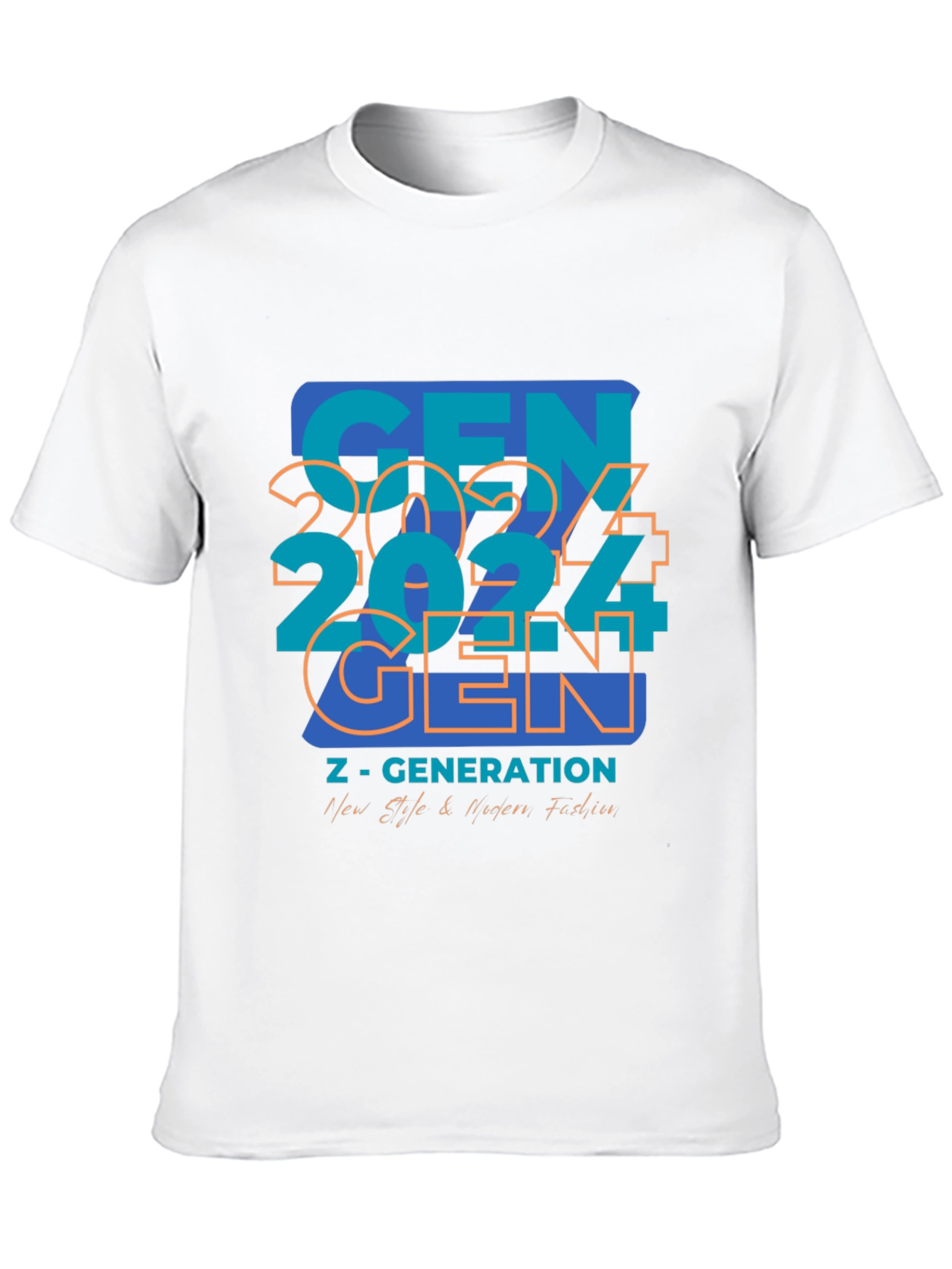 Gen Z Graphic Tee - New Age Fashion