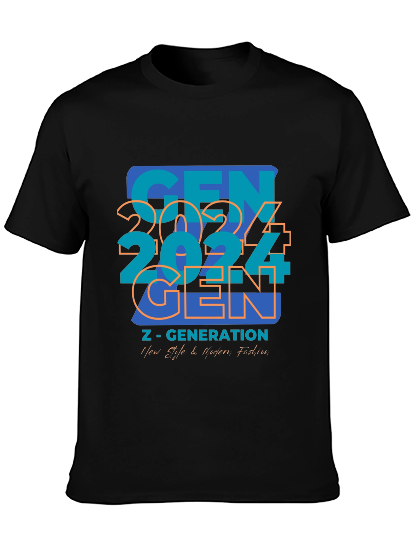 Gen Z Graphic Tee - New Age Fashion
